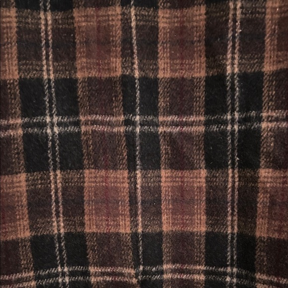 Buffalo David Bitton Brown and Black Plaid Jacket Size L - Picture 4 of 9